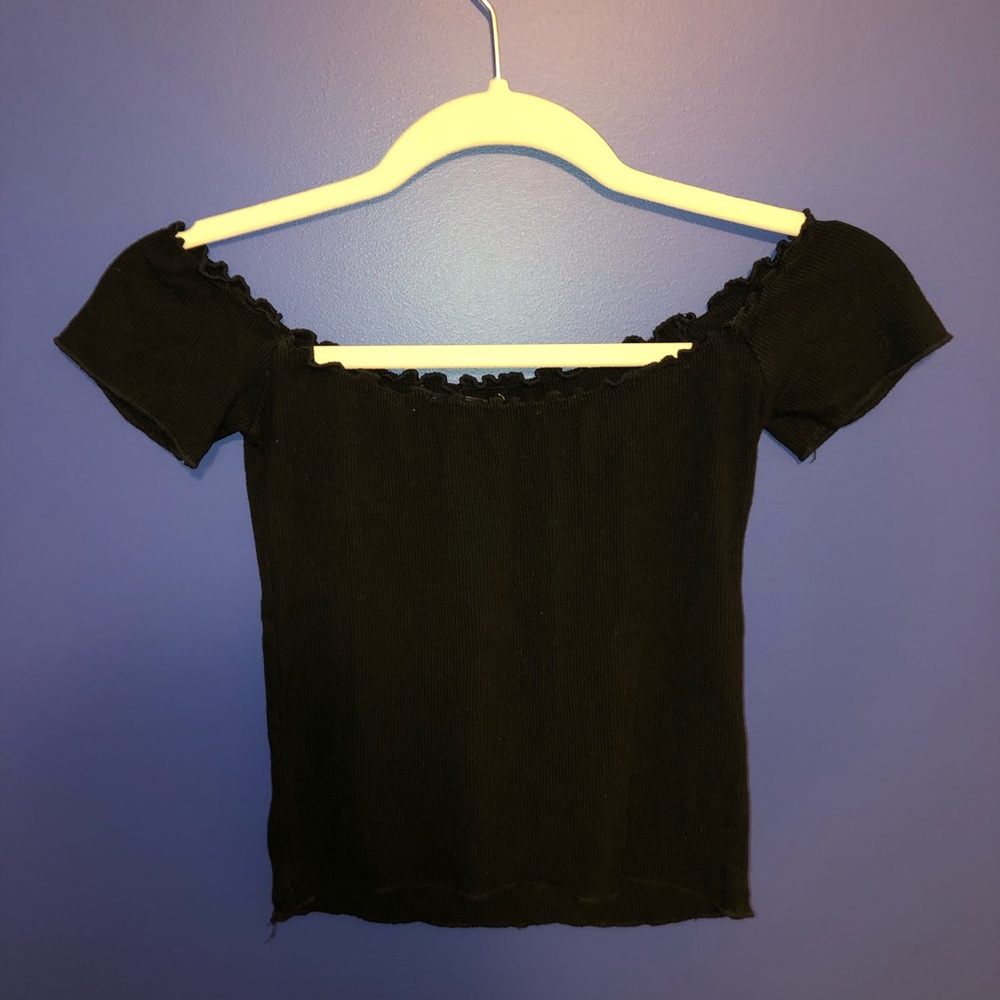 Brandy Melville Off the Shoulder Top